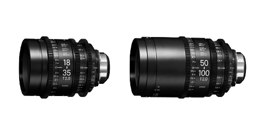 SIGMA FF High Speed Zoom