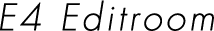 E4 editroom